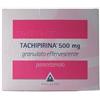 TACHIPIRINA GRANULATO EFFERVESCENTE 20 BUSTINE 500 MG