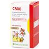 Farmaderbe C 500 Integratore di Vitamina C Sostegno e Difesa, 60 Compresse