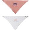 Duffi Baby 0890-06 - Bavaglino rosa, per bambine