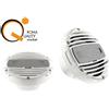 Hertz Coppia Altoparlanti Coassiali Hertz Marine HMX 6.5 165 mm 4 Ohm Bianco 75 W RMS