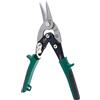 KS Tools 118.0052 Cesoia per Lamiera a Doppia Leva, per Contornare, Taglio Destrorso, Apertura Automatica, 240 mm