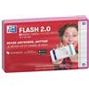 OXFORD Flash 2.0 - 80 Spine Bristol Flash Cards 7,5 x 12,5 cm a righe telaio fucsia