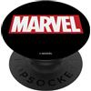 Marvel PopSockets Marvel Classic Bold Brick Logo Supporto e Impugnatura per Smartphone e Tablet