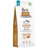 Brit Care Grain Free Senior & Light All Breed Salmone - 12 Kg Croccantini per cani