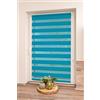 Khome K-Home Klemmfix, Tenda a Rullo Doppia Madrid, Senza Fori, 40 x 200 cm (Larghezza x Lunghezza)