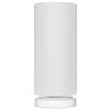 LAMPS & COMPANY Lampada da comodino classico, colore: grigio