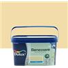 Dulux Benessere Pittura Colorata all'Acqua per Interni Superlavabile Anti Muffa Anti Batteri con Ioni D'Argento, 2.5 Litri, Giallo Quiete, 2.5L