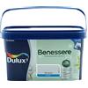 Dulux Benessere Pittura Colorata all'Acqua per Interni Superlavabile Anti Muffa Anti Batteri con Ioni D'Argento, 2.5 Litri, Lilla Tenue, 2.5L