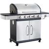 MIlani Home PIROS - barbecue a gas in acciaio inox