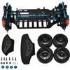 Telaio per auto RC in scala 1/10 per Tamiya TT01 Crawler Buggy accessorio