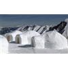 Notte in igloo per 4 persone a Oetz (Tirolo)
