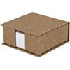 Rössler - S.O.H.O. Cassettiera per schede 110x46x110 mm, Noce