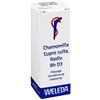 Weleda Chamomilla Cupro Culta Radix RH Gocce 3 DH 20 ml