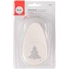 Rayher Fustellatrice Creativa Albero Di Natale, Diametro 5,08 Cm - 2 Pollici, Grammatura Carta Fino A 200G/M², Carta Cartoncino Scrapbooking Etichette, Decorazioni Natalizie, 69008000