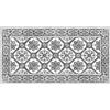 Vilber OPORTO DU 05 40X78 Tappeto, Vinile, Multicolore, 40 x 78 x 0.22 cm