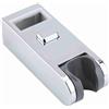 Garosa Supporto per Soffione Doccia Regolabile in ABS Cromato, Asta Scorrevole per Porta Doccia, Accessorio da Bagno con Altezza Regolabile