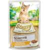Stuzzy Sfilaccetti per gatti (pollo e prosciutto) - 6 bustine da 85gr.