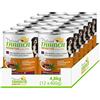 Trainer Natural Trainer Sensitive No Gluten Medium - Maxi - Cibo Umido per Cani con Anatra e Cerali Integrali 12 x 400 g