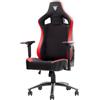 itek Gaming Chair SCOUT PM30 - PVCe Tessuto, Braccioli 4D, Nero Rosso