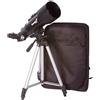 Levenhuk telescopio astronomico levenhuk skyline travel 70 rifrattore con treppiede borsa