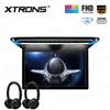 XTRONS MONITOR DA TETTO 15.6" XTRONS CM156HDD FULL HD USB SD HDMI 1920x1080p + 2 CUFFIE