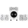 WHARFEDALE DX-2 HCP SISTEMA HT 5.1 WHITE NUOVO GARANZIA ITALIA