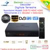diprogress Decoder Digitale Terrestre DVB-T2 H265/HEVC con PVR USB e telecomando 2/1 DPT201