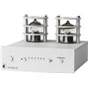 PRO-JECT TUBE BOX S2 STADIO FONO MM/MC A VALVOLE SILVER NUOVO