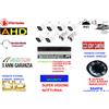 AMN KIT VIDEOSORVEGLIANZA IP CLOU DVR 8 CH 8 TELECAMERE AHD 3MP SUPER ARRAY 2TB