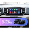 KLYDE AUTORADIO KIA SPORTAGE 2016 Navigatore Gps Android 9 Wi-Fi 4GB + 32GB 8core PX5