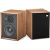 WHARFEDALE DENTON 85 COPPIA DIFFUSORI BOOKSHELF WALNUT NUOVI