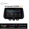 OWNICE AUTORADIO Navigatore GPS Hyundai Tucson 2019 Android 9 4GB+ 32GB Wi-Fi DSP 8core