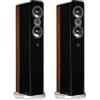 Q ACOUSTICS CONCEPT 500 COPPIA DIFFUSORI DA PAVIMENTO BLACK/ROSEWOOD NUOVI