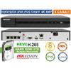 HIKVISION HWN-4104MH-4P NVR 4K 4CH 8MP ONVIF POE H.265+ 80MBPS CLOUD P2P HD 1TB