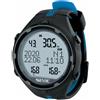 Seac Sub Action HR Black and Blue Computer Subacqueo Orologio per immersione