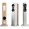 Q ACOUSTICS CONCEPT 500 COPPIA DIFFUSORI DA PAVIMENTO WHITE/WALNUT NUOVI