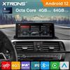 XTRONS QSB12NBNE_L AUTORADIO GPS BMW SERIE 1 2 F20 F21 F23 Android 12 WIFI NBT