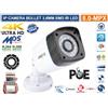 MDS Vision TELECAMERA IP 8.0 MPX MEGAPIXEL VIDEOANALISI 4K ULTRA HD 3.6 mm ONVIF POE