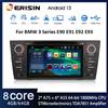 Erisin AUTORADIO GPS Android 13 BMW E90 E91 E92 E93 Wi-Fi 4G CARPLAY DSP Erisin ES8567B