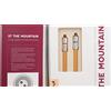 VAN DEN HUL 3T THE MOUNTAIN RCA 80cm COPPIA
