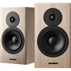 DYNAUDIO EVOKE 20 COPPIA DIFFUSORI BOOKSHELF BLONDE WOOD NUOVI