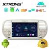 XTRONS AUTORADIO GPS XTRONS PE7250FL_C FIAT 500 2007-2015 Android 12 Wi-Fi DSP CARPLAY