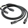 FURUTECH EVOLUTION AUDIO II XLR COPPIA CAVI DI SEGNALE 1.2M NUOVI
