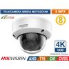 HIKVISION HWT-D381-Z TELECAMERA IBRIDA DOME VARIFOCALE MOTOZOOM 4K 8MP IP66