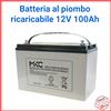 Batteria FIAMM AGM pannelli solari fotovoltaici 100Ah [12FGL100] - Ipersolar