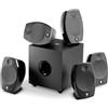 FOCAL SIB EVO 5.1 BLACK SISTEMA HIFI / HOME CINEMA NUOVO GARANZIA ITALIA