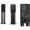 PROAC STUDIO SM100 COPPIA DIFFUSORI BOOKSHELF BLACK ASH NUOVI