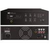 Amplificatore Pa 120w 5 Zone 70/100v Con