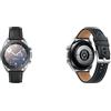 Samsung Galaxy Watch 3 LTE 41mm Smartwatch GPS Contapassi Cardio Mystic Silver