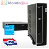 Assemblati PC Computer Slim ITX Intel i3 10100 4,30 Ghz - Ram 8 GB DDR4 - SSD M.2 500 GB